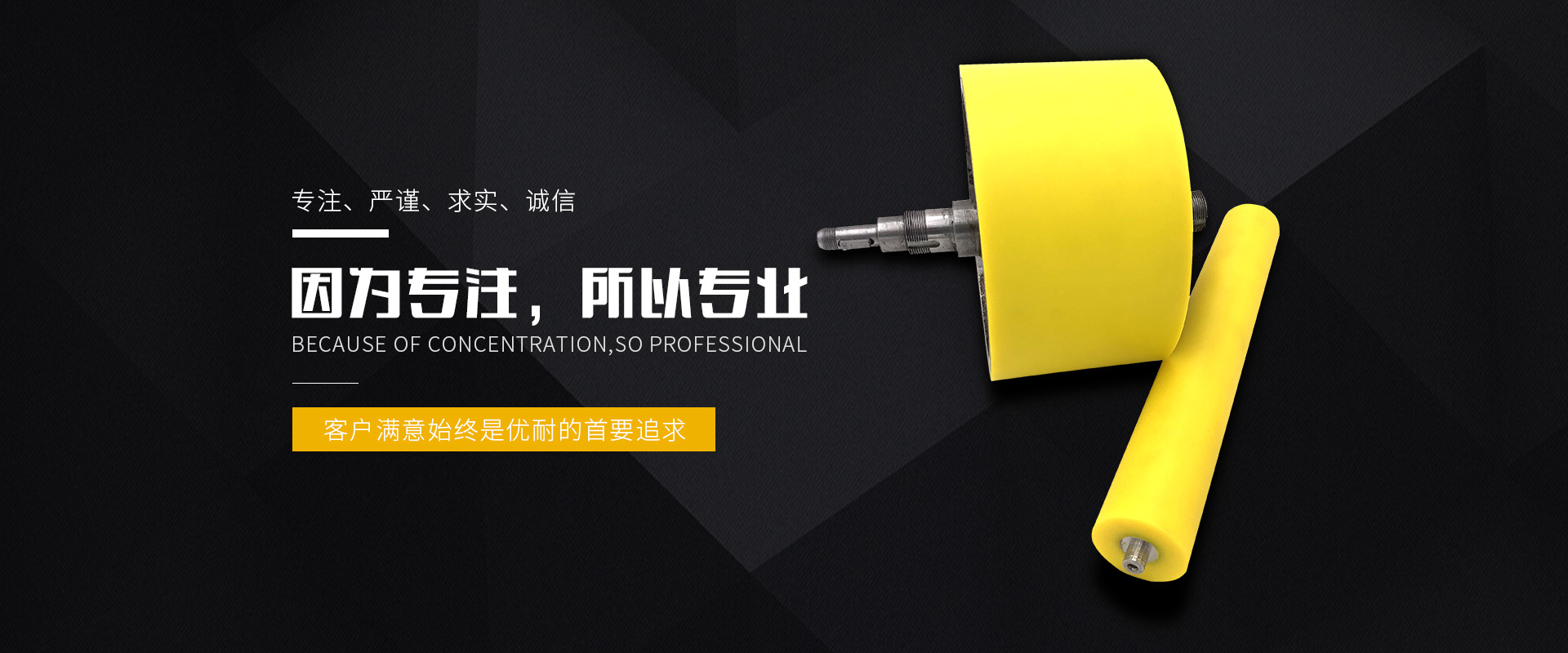 因?yàn)閷?zhuān)注，所以專(zhuān)業(yè)